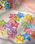 Colorful Star hairclips