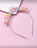 Birthday princess headband