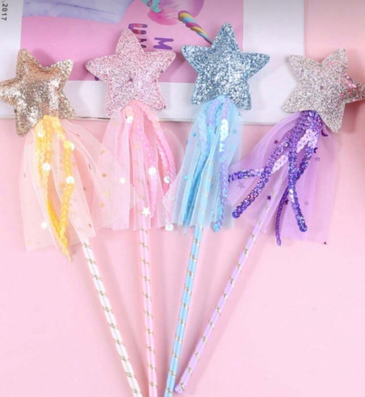 Magic wands