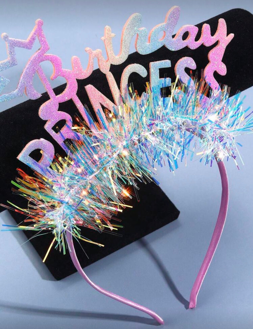 Birthday princess headband party