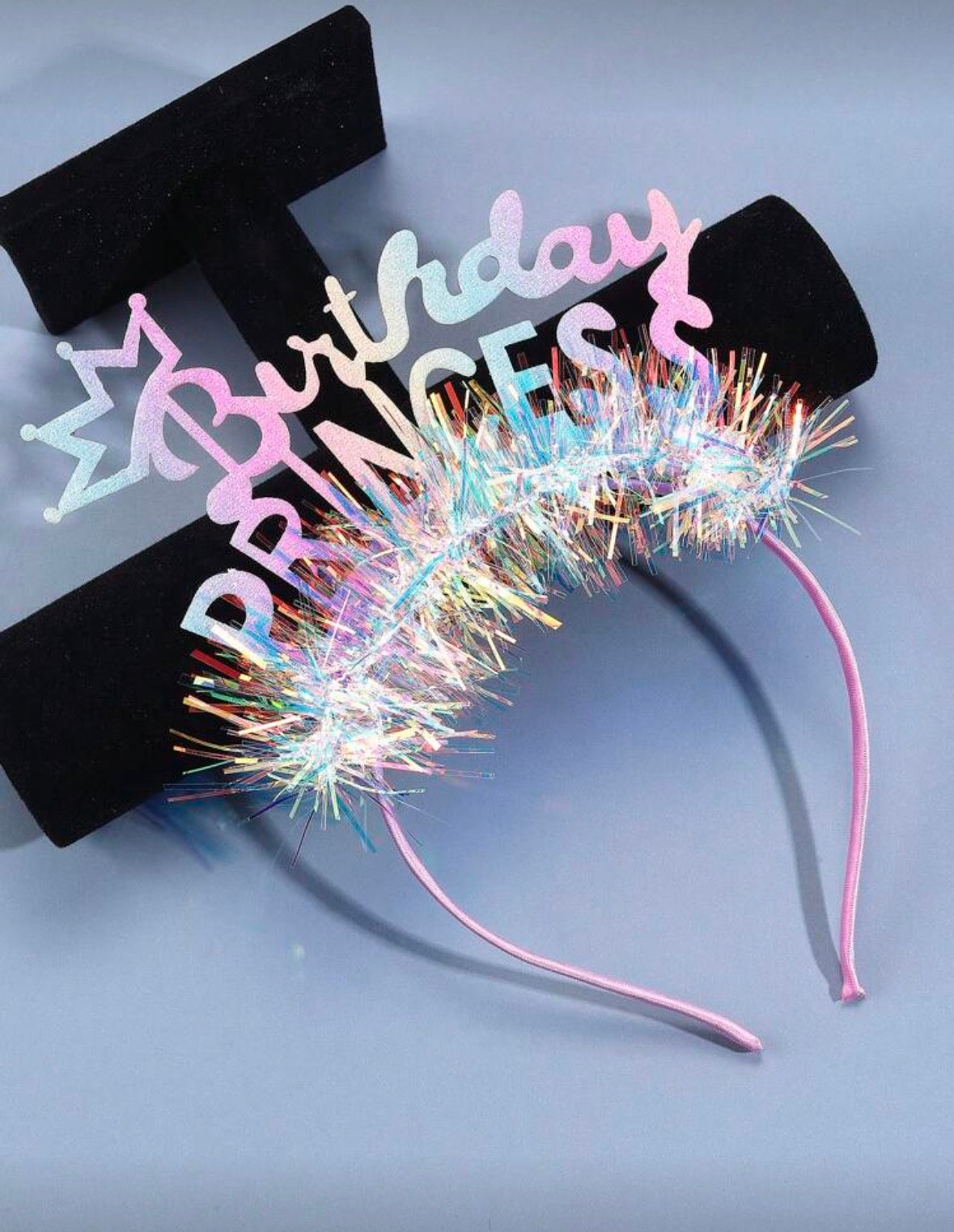 Birthday princess headband party