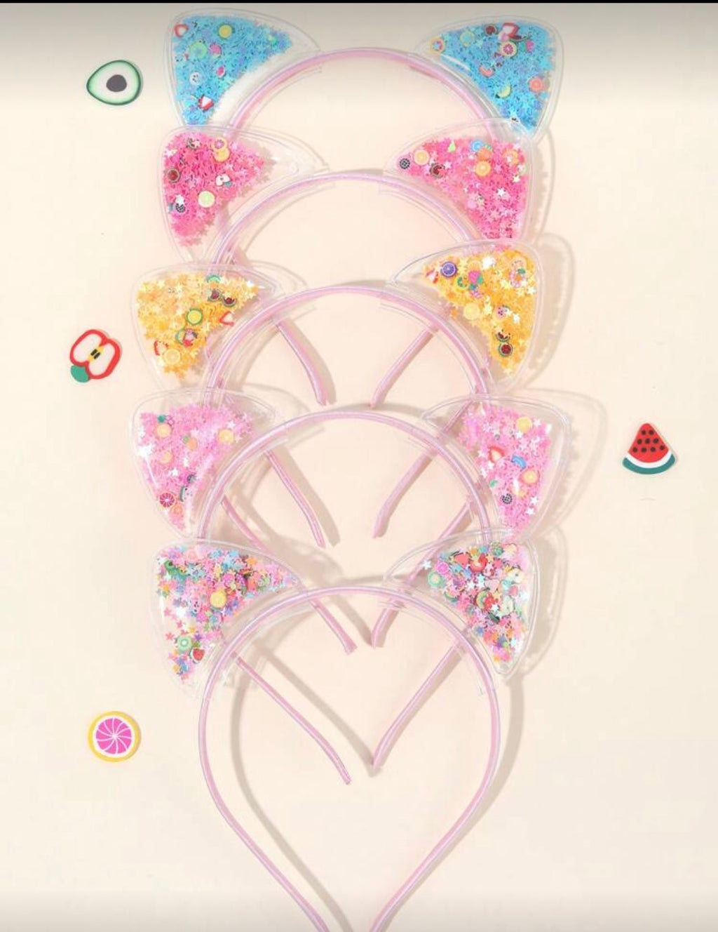 Cat ear headband