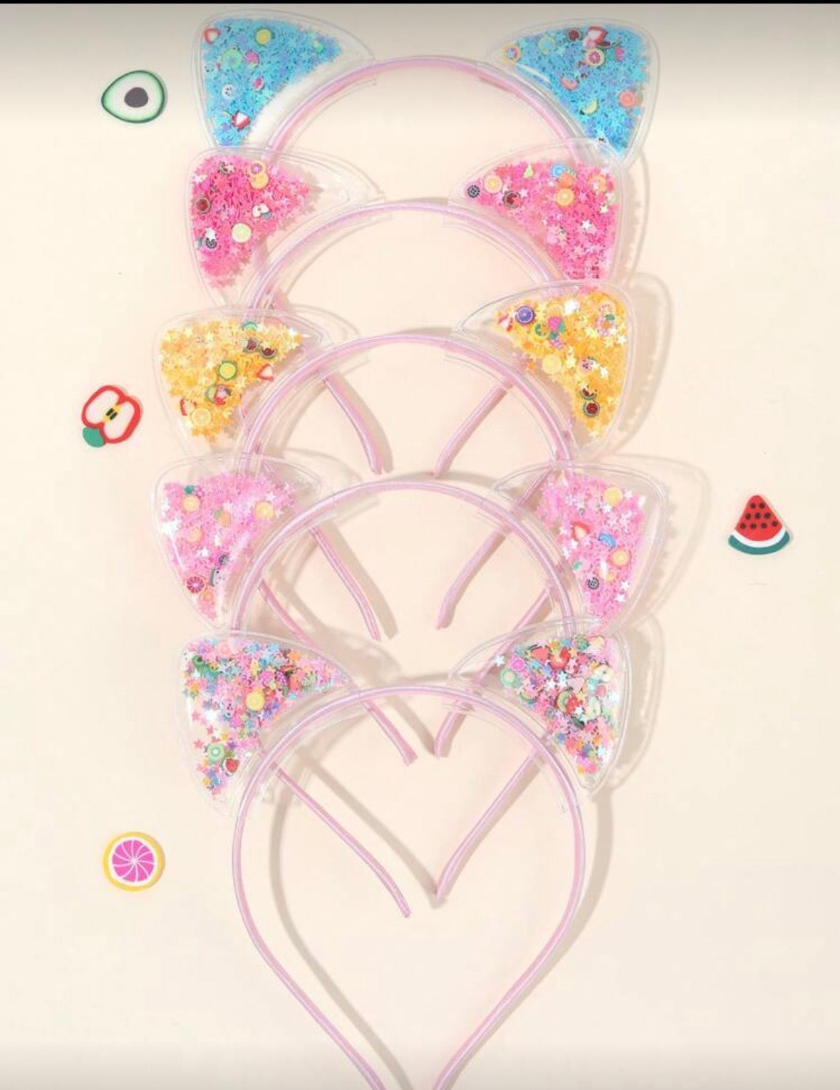 Cat ear headband
