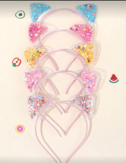Cat ear headband