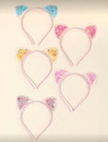 Cat ear headband
