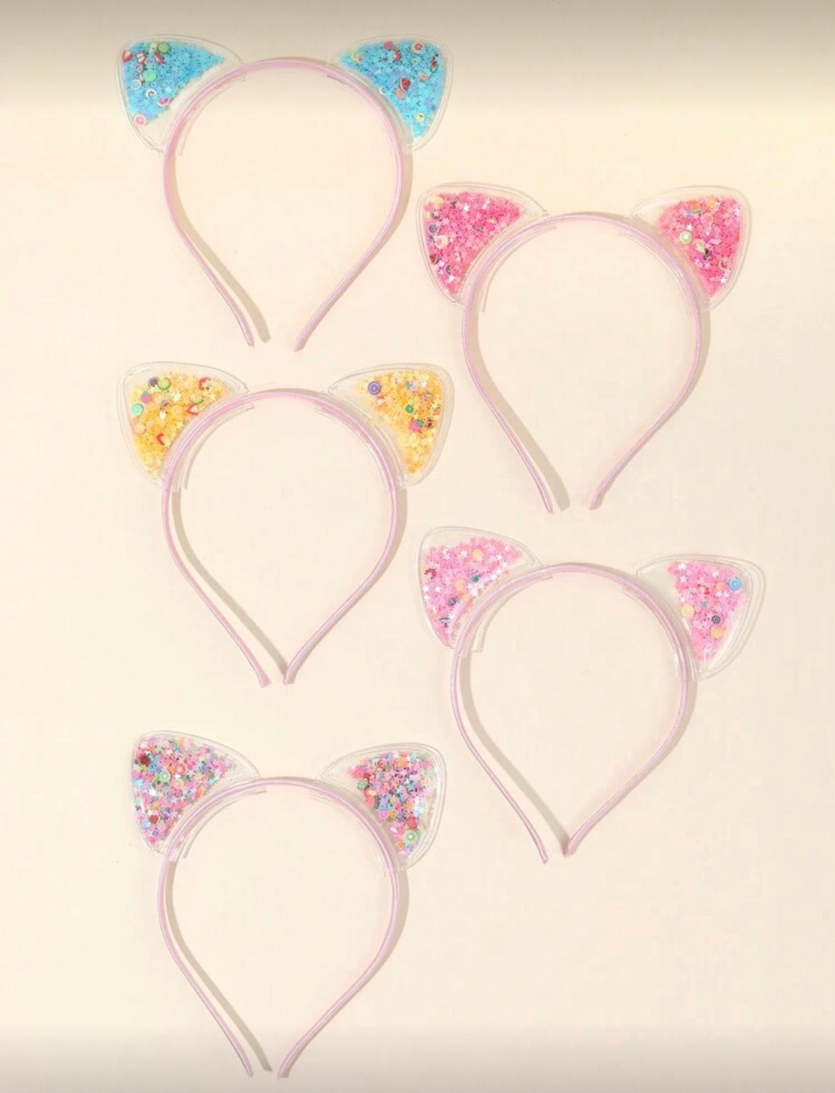Cat ear headband