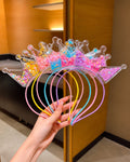 Glitter Crown headband